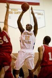 Junior Vincent Ferguson had 23 ppg Saturday vs McPherson